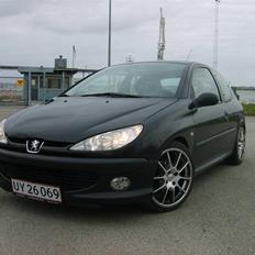 Peugeot 206 2,0 HDI - SOLGT -
