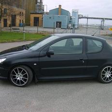 Peugeot 206 2,0 HDI - SOLGT -