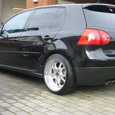 VW golf v gti