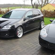 VW golf v gti