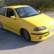 Fiat punto sporting byttet