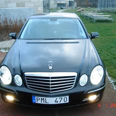 Mercedes Benz E200 Kompressor Solgt