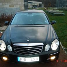 Mercedes Benz E200 Kompressor Solgt