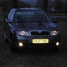 Skoda Fabia combi van (solgt)