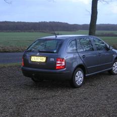 Skoda Fabia combi van (solgt)