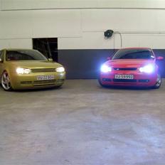 VW golf 4 trendline solgt