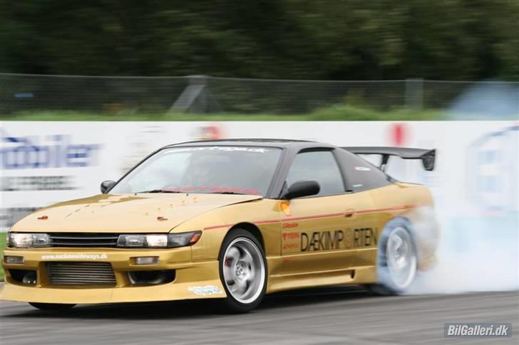 Nissan 180sx sil80 - SD series på padborg.. 3 gear og i begrænseren.. .... i bang it billede 14