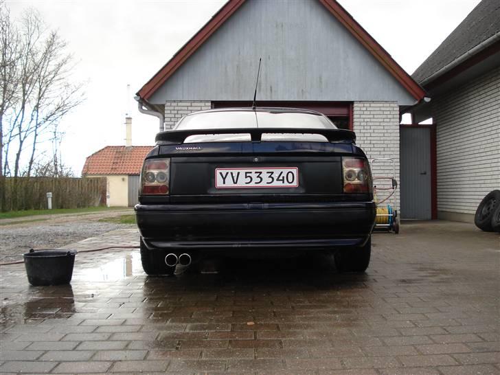 Opel Vectra gt "Betty" (SOLGT) - tonede lexus lygter! :) billede 11