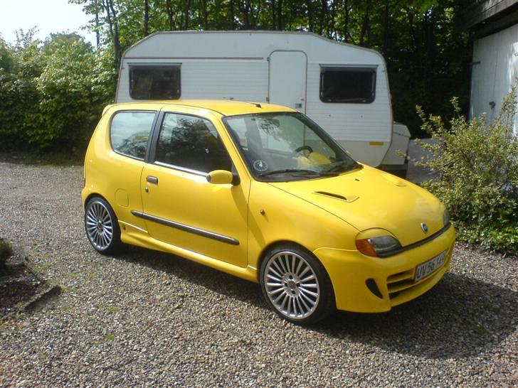 Fiat Seicento Turbo SolgtJeppe billede 1