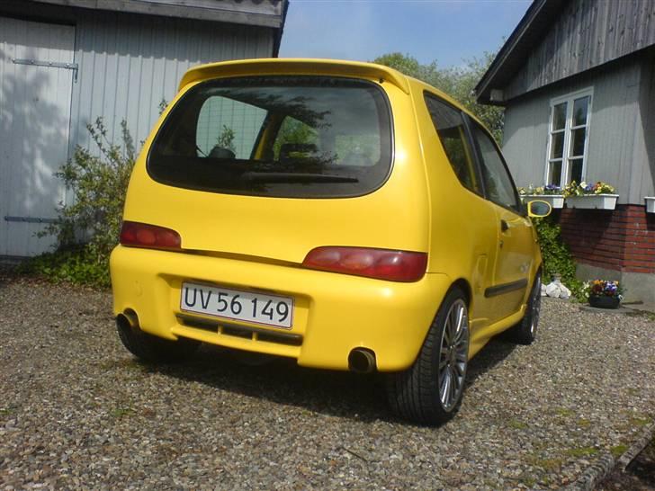 Fiat Seicento Turbo SolgtJeppe billede 2