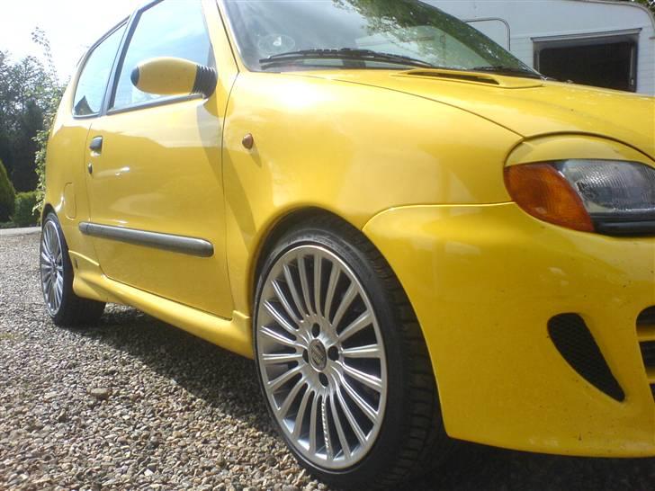 Fiat Seicento Turbo SolgtJeppe billede 3