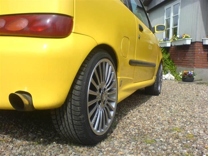 Fiat Seicento Turbo SolgtJeppe billede 4