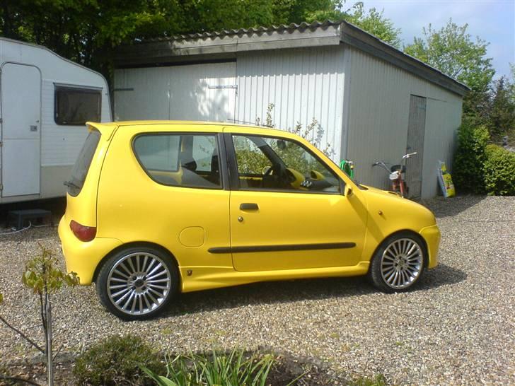Fiat Seicento Turbo SolgtJeppe billede 5