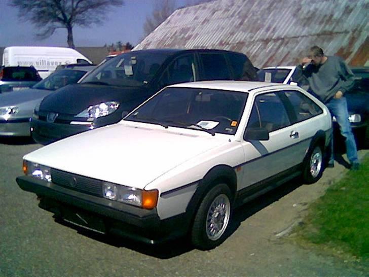 VW Scirocco GT (Type53B) - Et billede fra de sekunder hvor jeg falder i, og bare MÅ eje den Scirocco......... billede 6