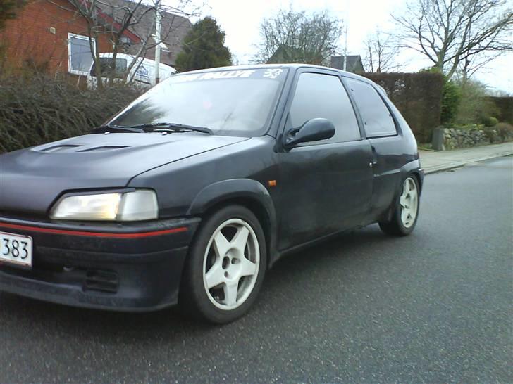 Peugeot 106 rally solgt billede 16