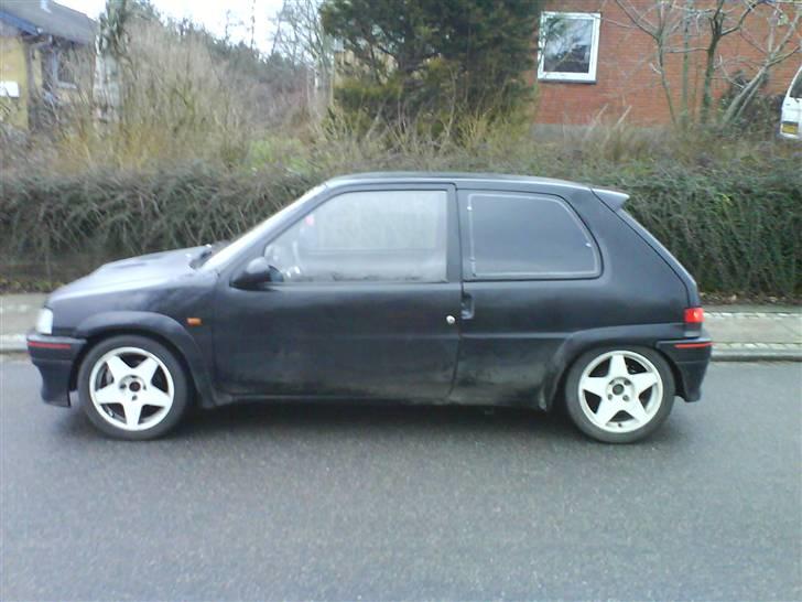 Peugeot 106 rally solgt billede 17