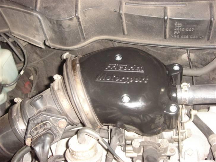 Opel Astra F 2,0 GSI 16v SOLGT billede 20