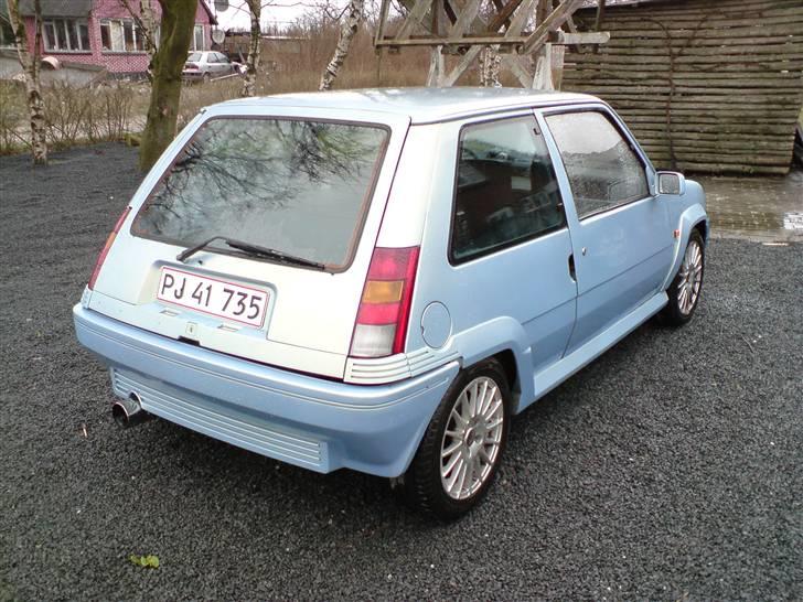 Renault 5 Turbo (solgt) (Jeppes) - Go´røv billede 2