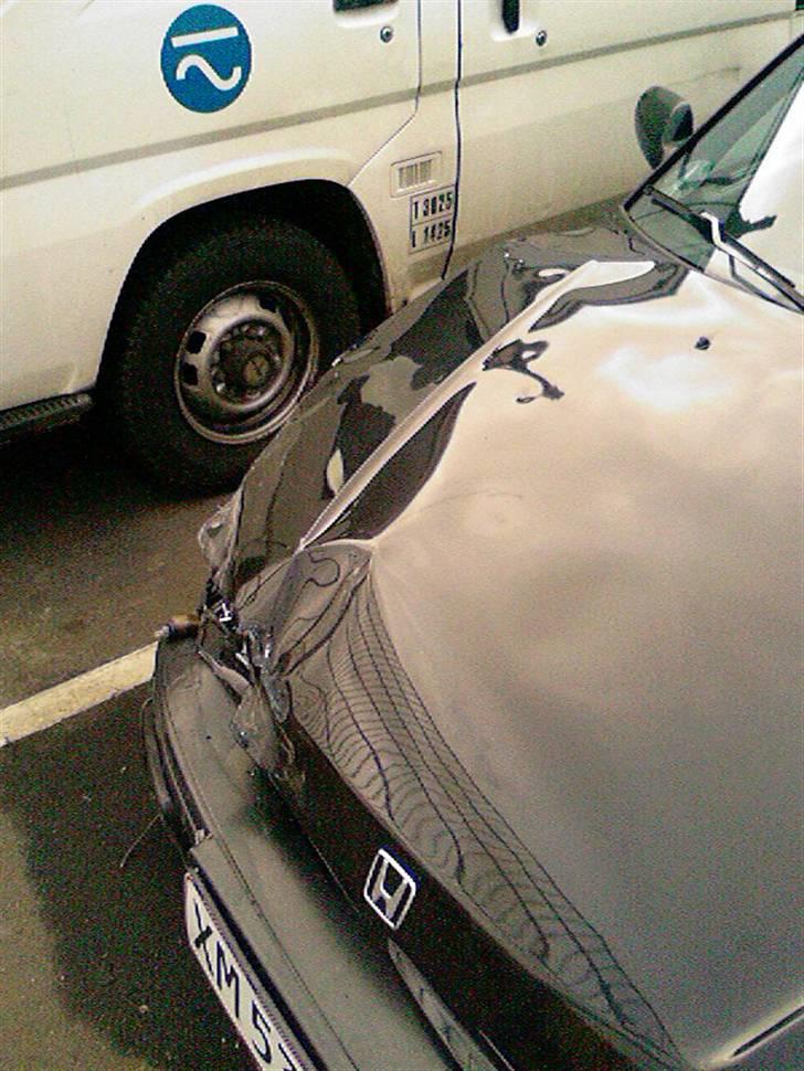 Honda Civic 91' - Totalskadet billede 11