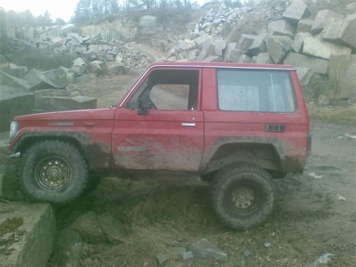 Toyota land cruiser lj70 billede 4