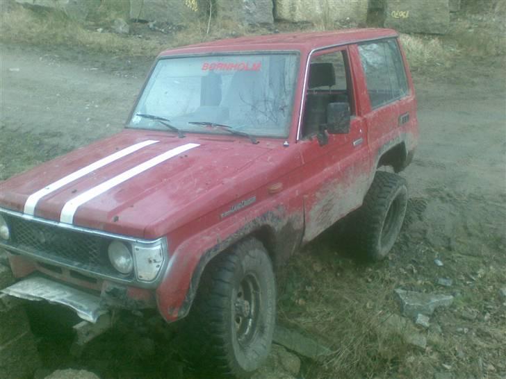 Toyota land cruiser lj70 billede 5