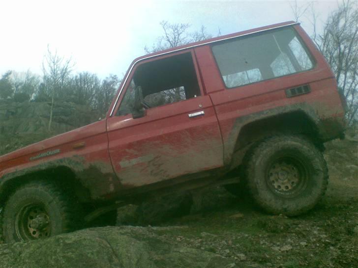 Toyota land cruiser lj70 billede 6