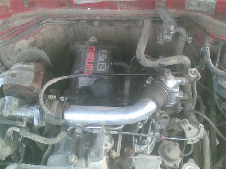 Toyota land cruiser lj70 billede 7