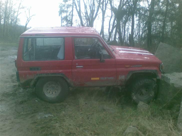 Toyota land cruiser lj70 billede 8