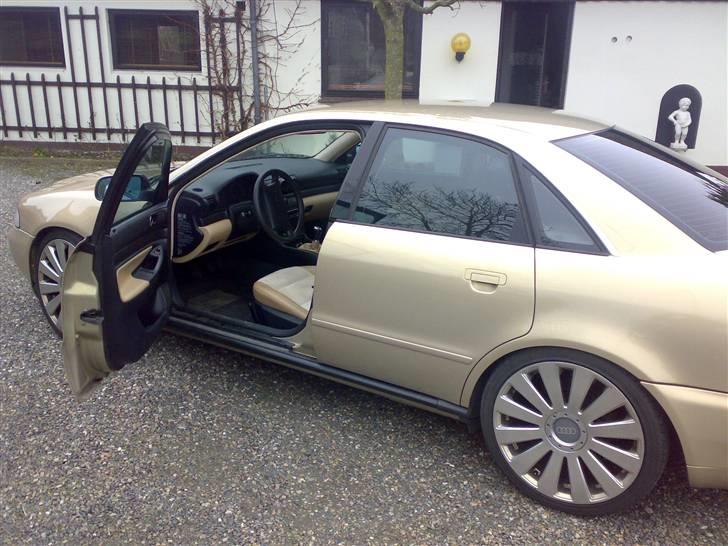 Audi A4 1,8 t  til salg billede 5