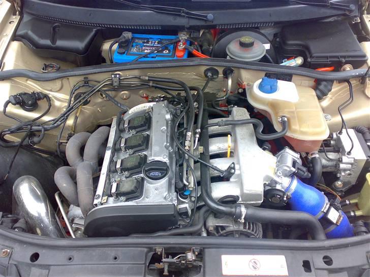 Audi A4 1,8 t  til salg billede 11