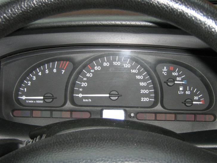 Opel vectra billede 6