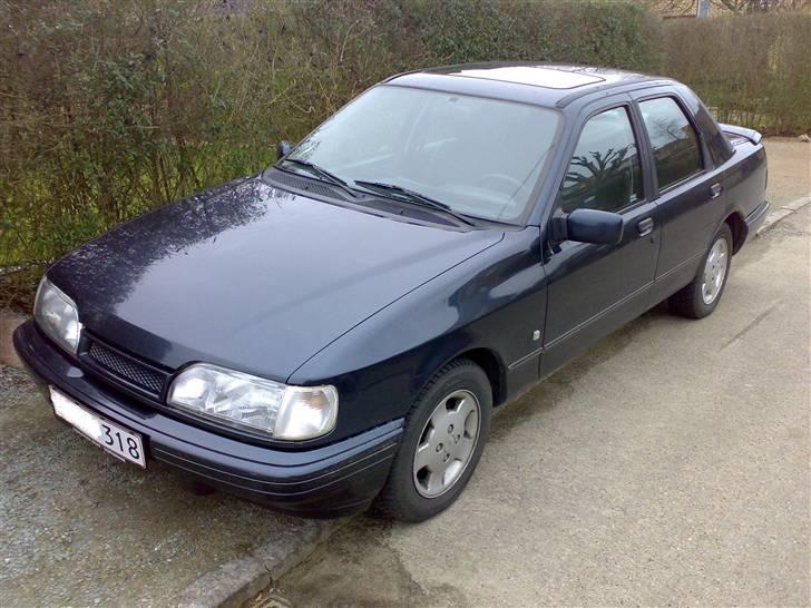 Ford Sierra 2.0i GT - Solgt - Billed fra da jeg lige havde købt den... billede 1
