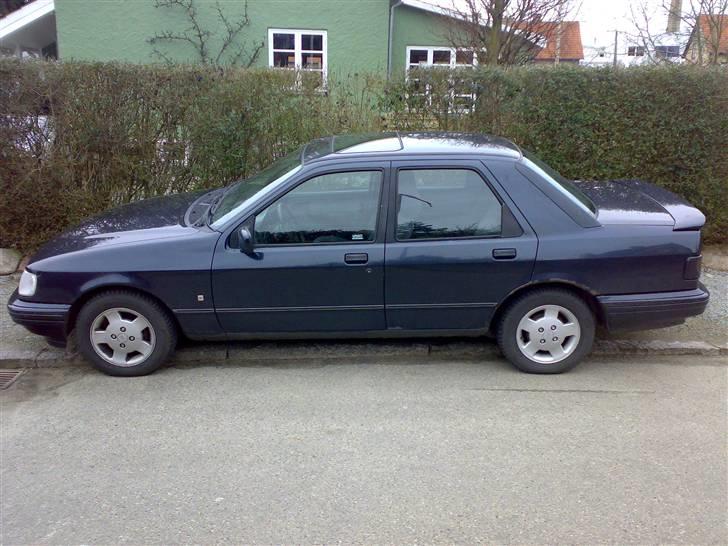 Ford Sierra 2.0i GT - Solgt - Billed fra da jeg lige havde købt den... billede 2