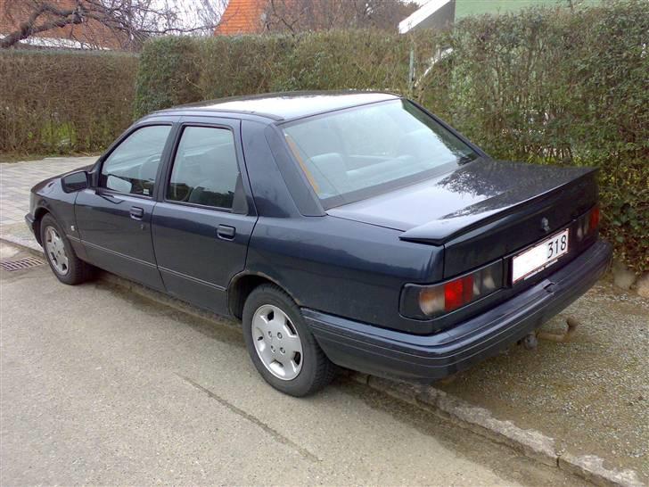 Ford Sierra 2.0i GT - Solgt - Billed fra da jeg lige havde købt den... billede 3
