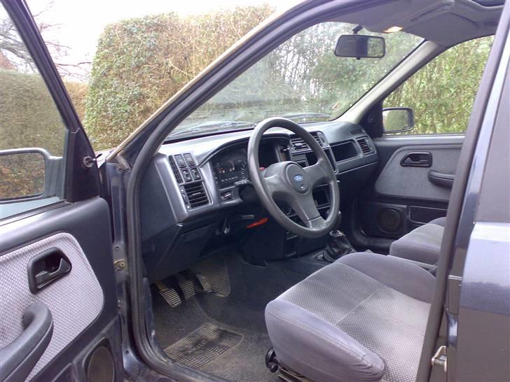 Ford Sierra 2.0i GT - Solgt - Billed fra da jeg lige havde købt den... billede 4