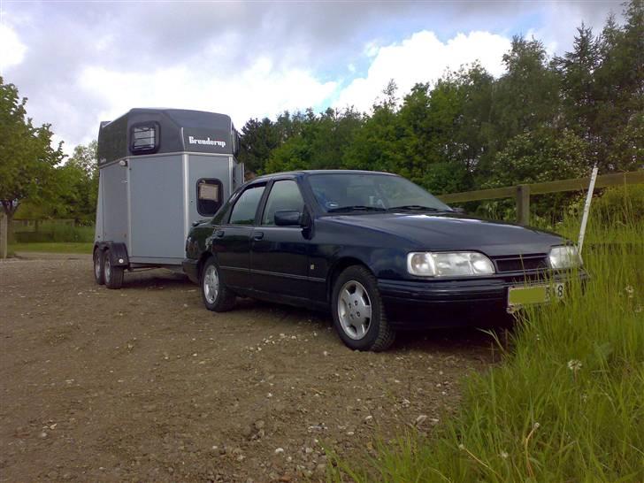 Ford Sierra 2.0i GT - Solgt - På Højgård dyrehospital med kærestens hest... billede 7