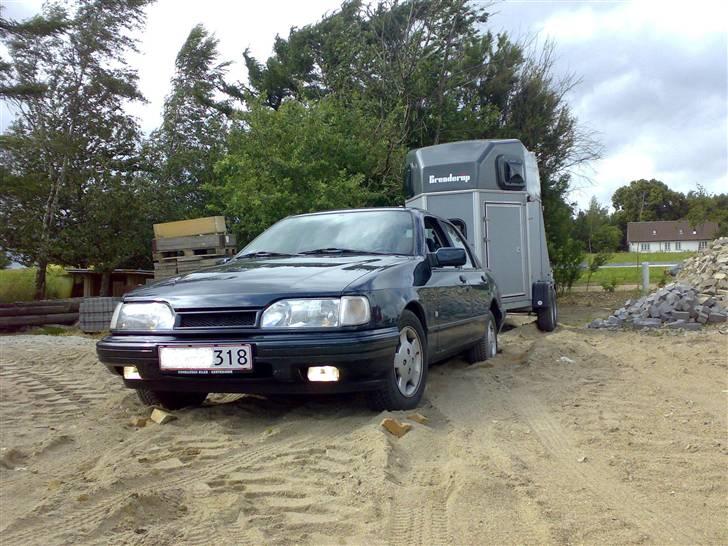 Ford Sierra 2.0i GT - Solgt - Blødt underlag den dag... billede 9