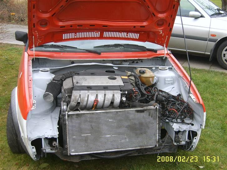 VW Golf 2 G60. Solgt billede 15