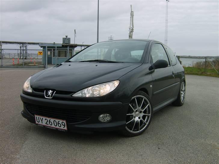 Peugeot 206 2,0 HDI - SOLGT - billede 1