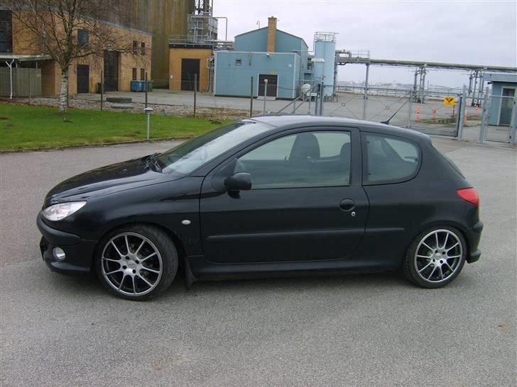 Peugeot 206 2,0 HDI - SOLGT - billede 2
