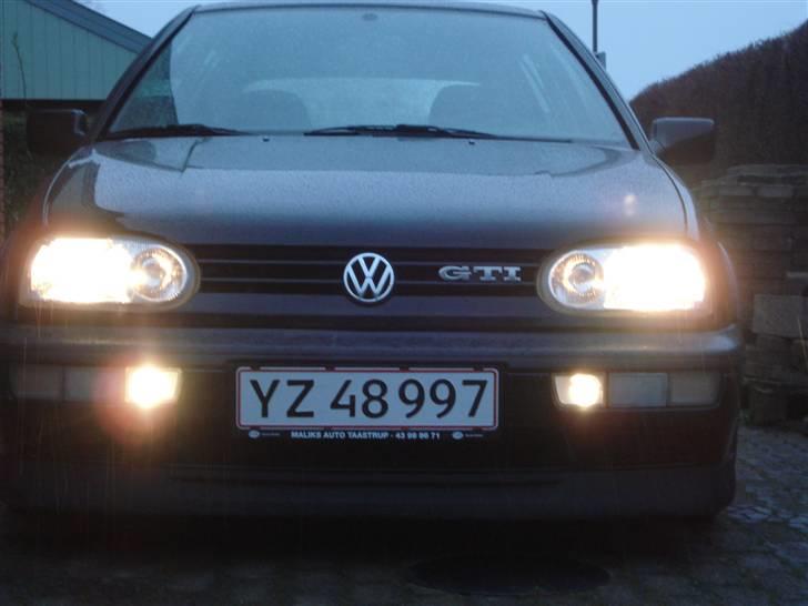 VW golf gti 16v SOLGT billede 19