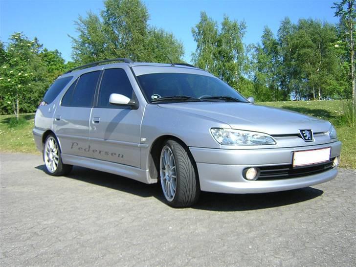 Peugeot 306 2.0 HDI Stc (Solgt) billede 4