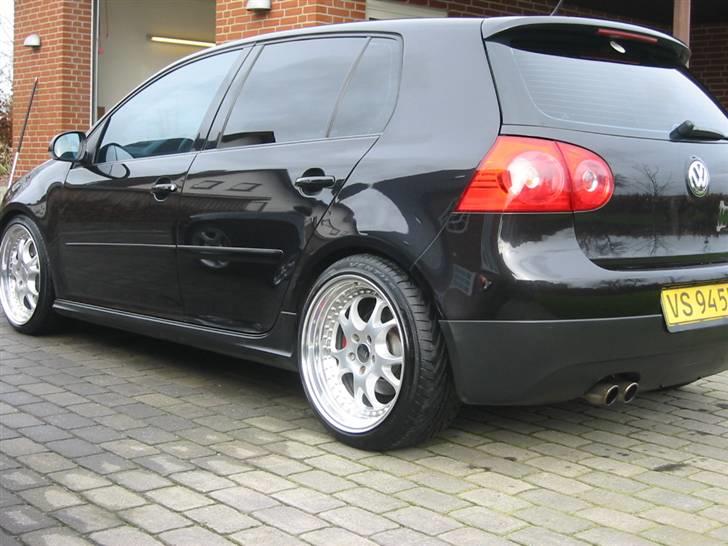 VW golf v gti billede 1