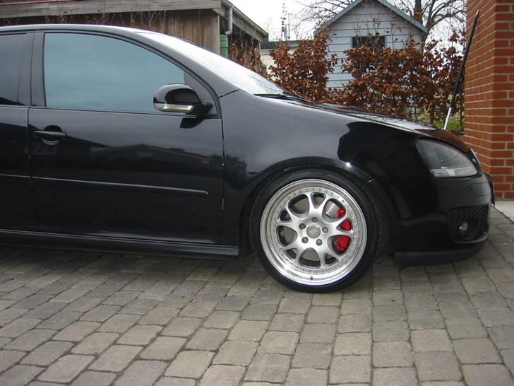 VW golf v gti billede 2