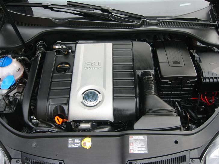 VW golf v gti billede 9