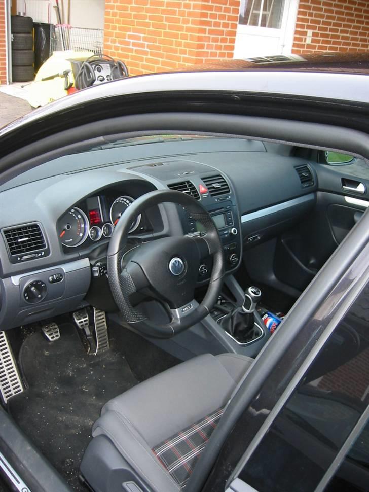 VW golf v gti billede 11