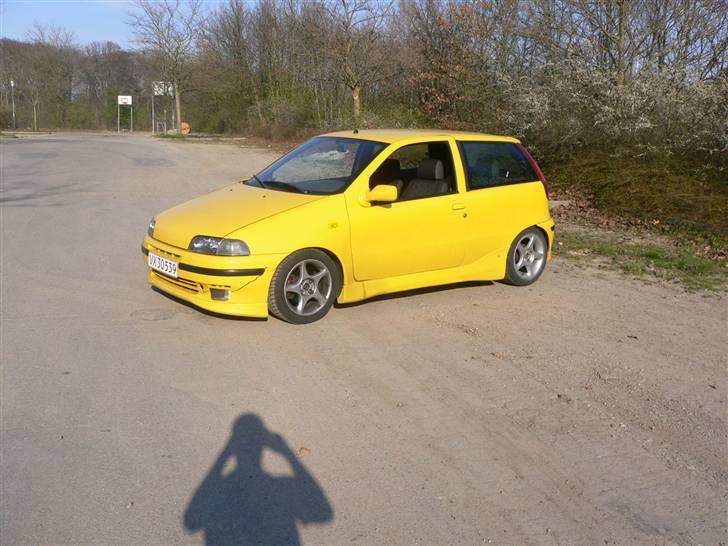 Fiat punto sporting byttet billede 2