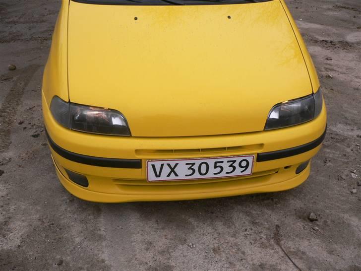 Fiat punto sporting byttet billede 5