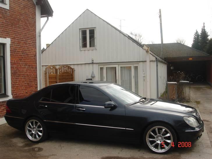 Mercedes Benz S320 Keyless Go *TSkadet* - S-klasse 320 Benzin billede 2