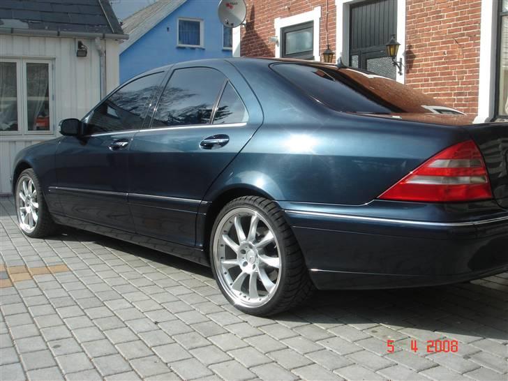 Mercedes Benz S320 Keyless Go *TSkadet* billede 3